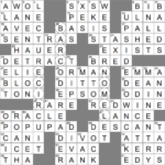 La Times Crossword 7 Dec 22, Wednesday   Laxcrossword Within The Twelve Days Of Christmas Musicians Crossword Clue