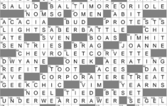 La Times Crossword 7 Jul 24, Sunday – Laxcrossword intended for La Christmas Setting Crossword Clue
