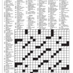 La Times Crossword: Aug. 13, 2023 | Crosswords | Yakimaherald Pertaining To La Christmas Setting Crossword