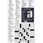 La Times Crossword: July 29, 2025 | Crosswords | Yakimaherald Regarding Christmas Pageant Headwear Crossword