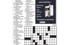 La Times Crossword: July 29, 2025 | Crosswords | Yakimaherald with regard to Christmas Pageant Headwear Crossword Clue