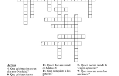 Las Posadas Word Search – Wordmint throughout Posadas Christmas Tradition Crossword