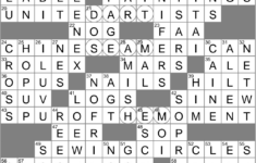 Many Christmas Trees Crossword Clue Archives - Laxcrossword regarding Some Christmas Trees Nyt Crossword