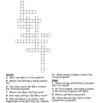 Mary Adelaide Nutting Crossword   Wordmint For Nurse Born On Christmas Day Crossword