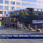 Mayor'S Christmas Tree Arriving In Kansas City On Thursday Inside Kansas City Christmas Tree Crossword Clue
