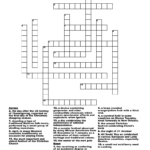Mei'S Puzzle Crossword   Wordmint Throughout 12 Days Of Christmas Musicians Crossword