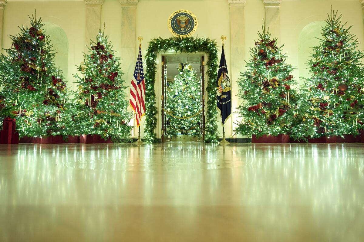 melania trump reveals white house holiday decorations and her with some purchases for christmas displays crossword Melania Trump Reveals White House Holiday Decorations And Her with Some Purchases For Christmas Displays Crossword