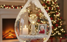 Memorial Christmas Light – Etsy inside Not The Brightest Bulb On The Christmas Tree Crossword