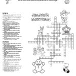 Merry And Bright Crossword • Beeloo Printable Crafts And For Popular Christmas Time Desserts Crossword