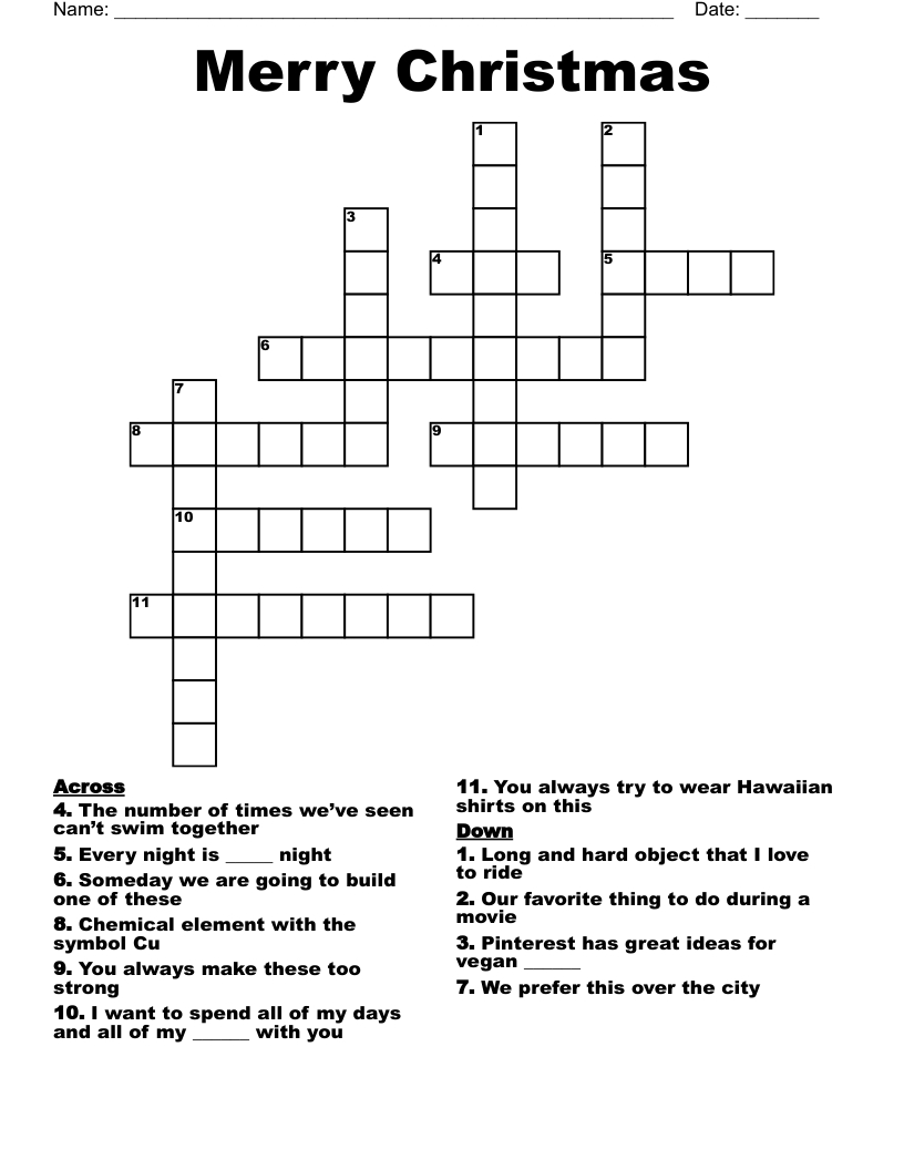 merry christmas crossword wordmint for christmas symbol crossword clue Merry Christmas Crossword - Wordmint for Christmas Symbol Crossword Clue