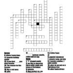 Merry Christmas! Crossword   Wordmint Throughout Merry Christmas Crossword Puzzle Answers