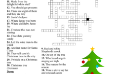 Merry Christmas Crossword – Wordmint with regard to Pre Christmas Season Crossword Clue
