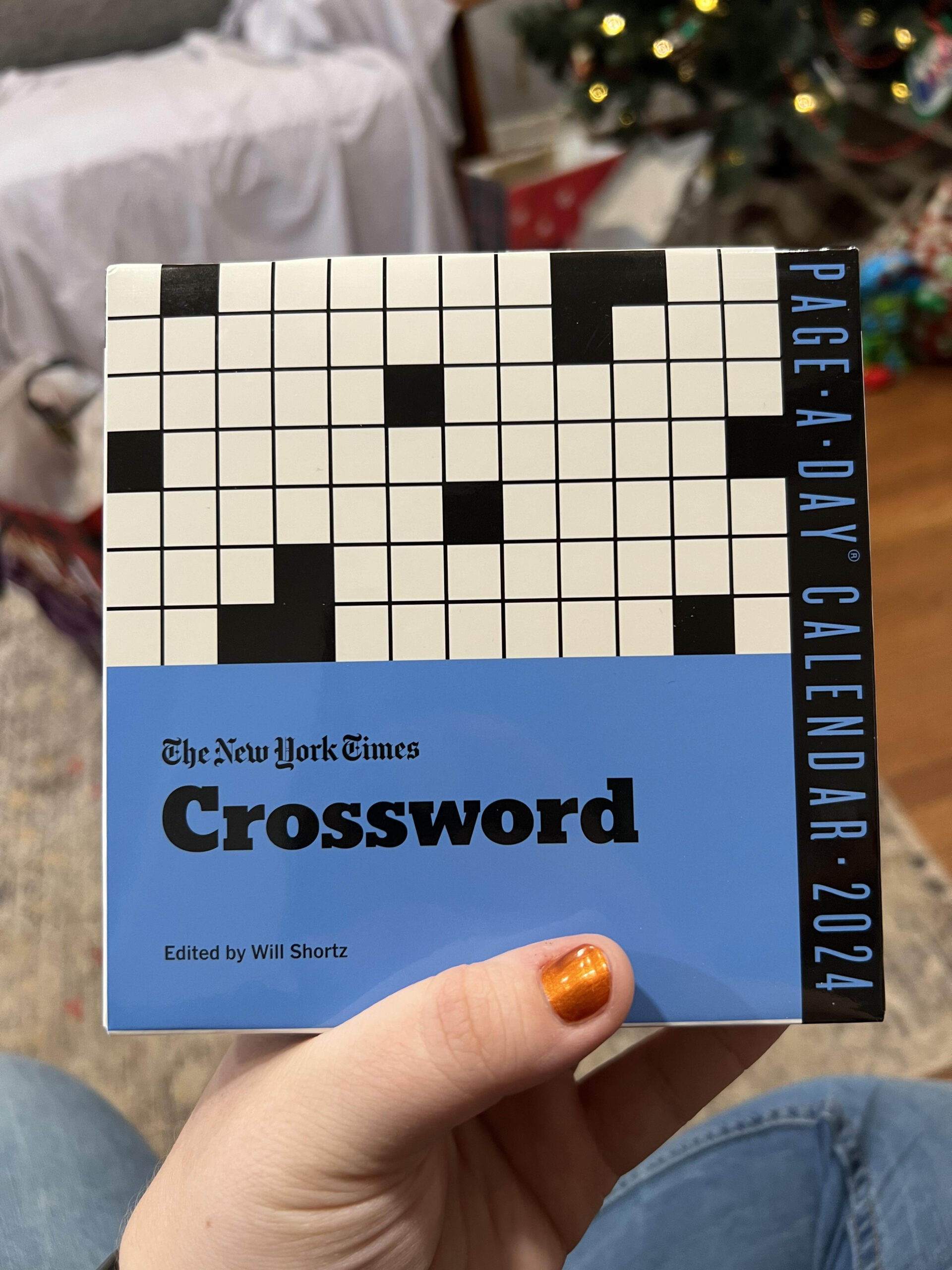 merry christmas my fellow crossword geeks did santa bring this with regard to christmas decoration nyt crossword scaled Merry Christmas, My Fellow Crossword Geeks! Did Santa Bring This with regard to Christmas Decoration Nyt Crossword