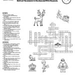Merry Crossword • Beeloo Printable Crafts And Activities For Kids For Christmas Tree Variety Crossword