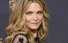Michelle Pfeiffer Reveals She'S A First Time Grandma: 'It'S Heaven' intended for Crossword Clue Last Christmas Actress Michelle