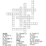 Mots Croises De Noel Francais Crossword   Wordmint Pertaining To French Christmas Crossword Clue