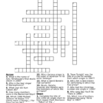 Music Crossword For Staff   Wordmint Pertaining To Christmas Song Trio Crossword