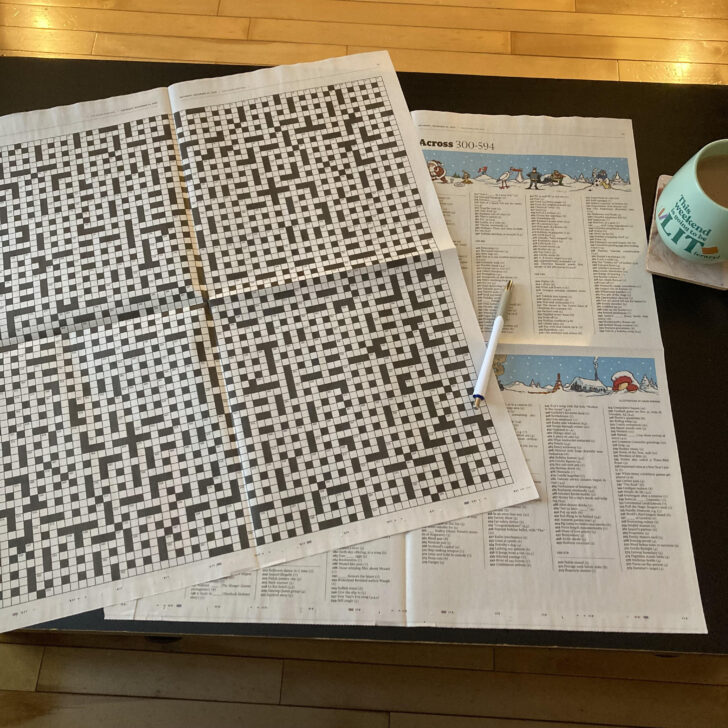 The Giant Christmas Crossword The Giant Christmas Crossword