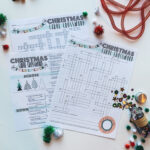 My Favorite Classroom Activities For The Holidays And New Years In One Of 11 In A Christmas Carol Crossword