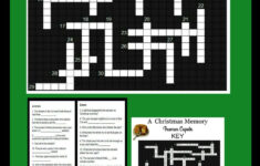 My Little Store inside A Christmas Story Crossword Puzzle Answers
