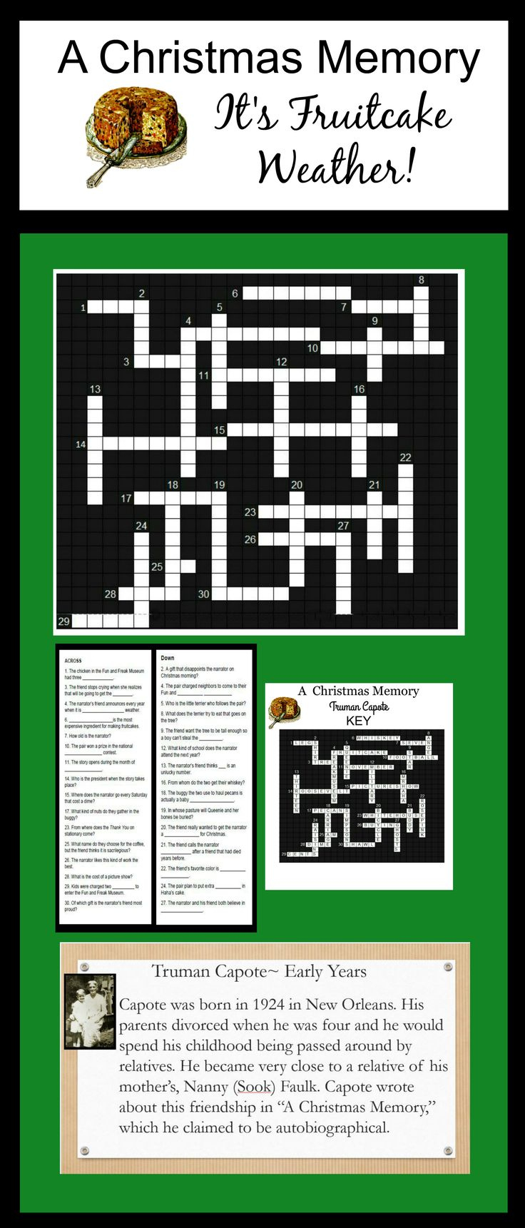 My Little Store inside A Christmas Story Crossword Puzzle Answers