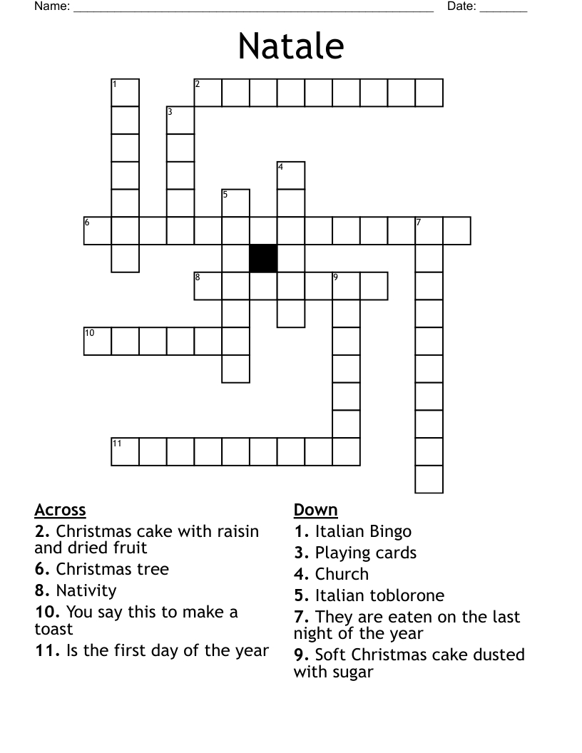 natale crossword wordmint for christmas in italy crossword clue Natale Crossword - Wordmint for Christmas in Italy Crossword Clue