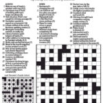 National Post Cryptic Crossword Forum: Saturday, December 23, 2017 In Christmas Contraction Crossword Clue
