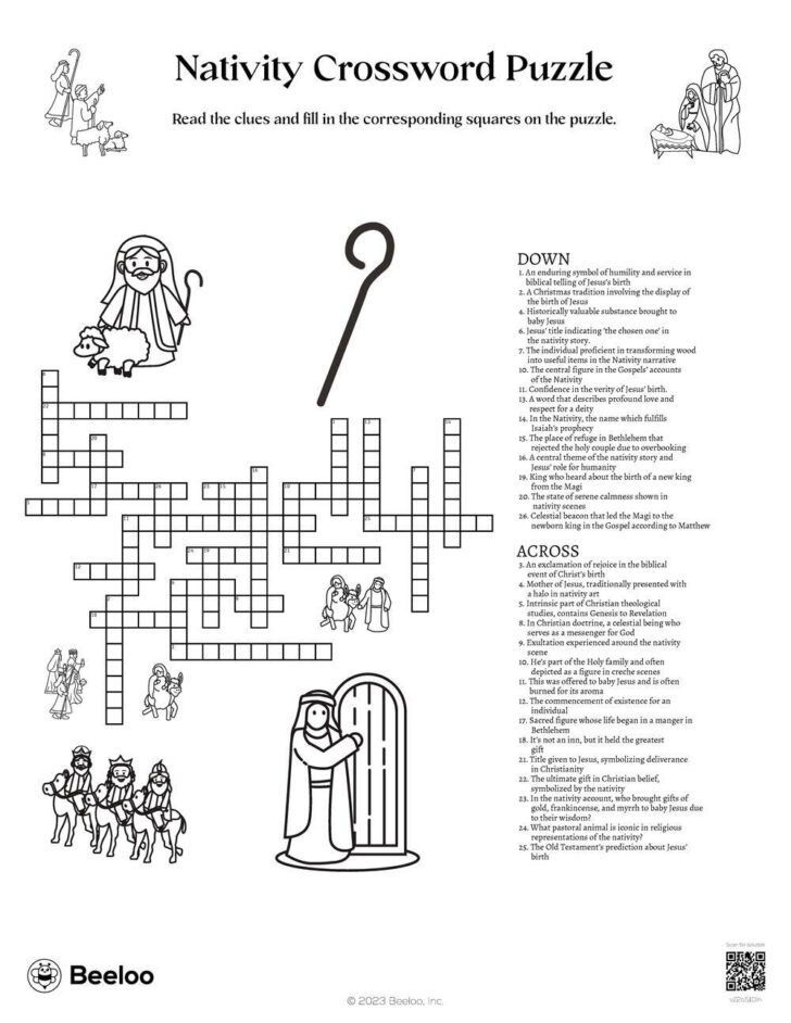 Christmas Story Crossword Puzzle Christmas Story Crossword Puzzle