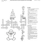 Naughty Or Nice Crossword Puzzle • Beeloo Printable Crafts And Throughout Christmas Song Crossword