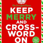 New York Times Keep Merry And Crossword On : 200 Easy To Hard Throughout Ny Times Christmas Crossword