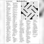New York Times Slammed Over ‘Swastika’ Crossword On First Day Of Hanukkah:  ‘Disgusting’ Throughout Christmas Nyt Crossword Today