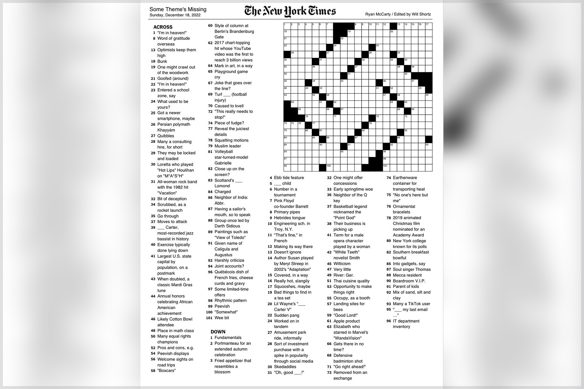 new york times slammed over swastika crossword on first day of hanukkah disgusting throughout christmas nyt crossword today New York Times Slammed Over ‘Swastika’ Crossword On First Day Of Hanukkah: ‘Disgusting’ throughout Christmas Nyt Crossword Today