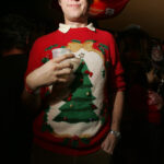 New York Today: What Makes An Ugly Christmas Sweater Beautiful Throughout Tiny Bells Added To An Ugly Christmas Sweater Crossword Clue