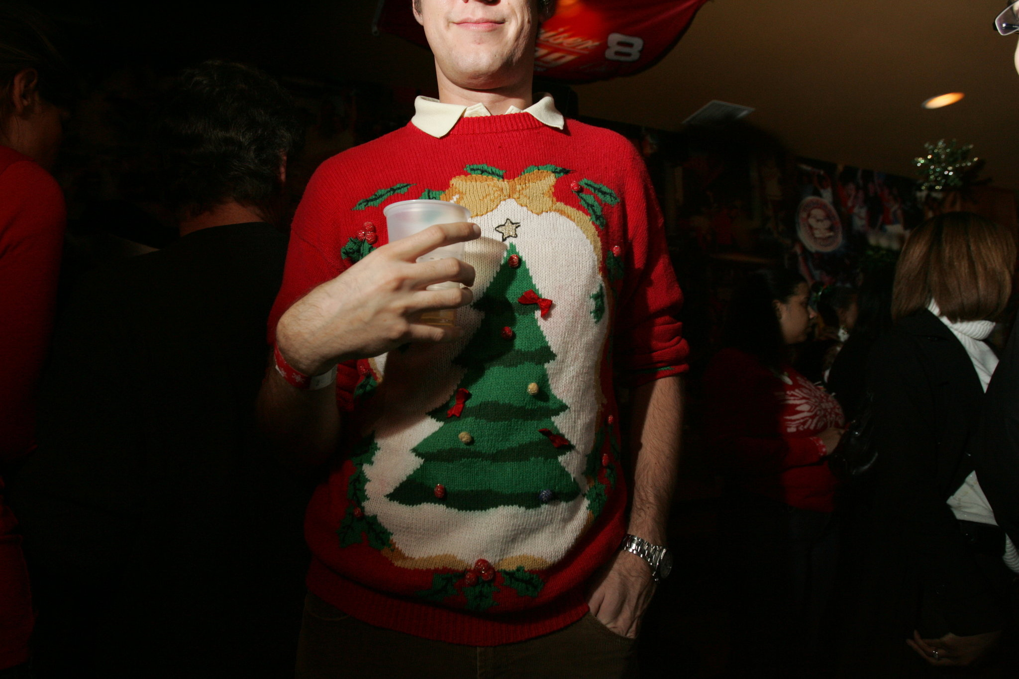 new york today what makes an ugly christmas sweater beautiful throughout tiny bells added to an ugly christmas sweater crossword clue New York Today: What Makes An Ugly Christmas Sweater Beautiful throughout Tiny Bells Added To An Ugly Christmas Sweater Crossword Clue