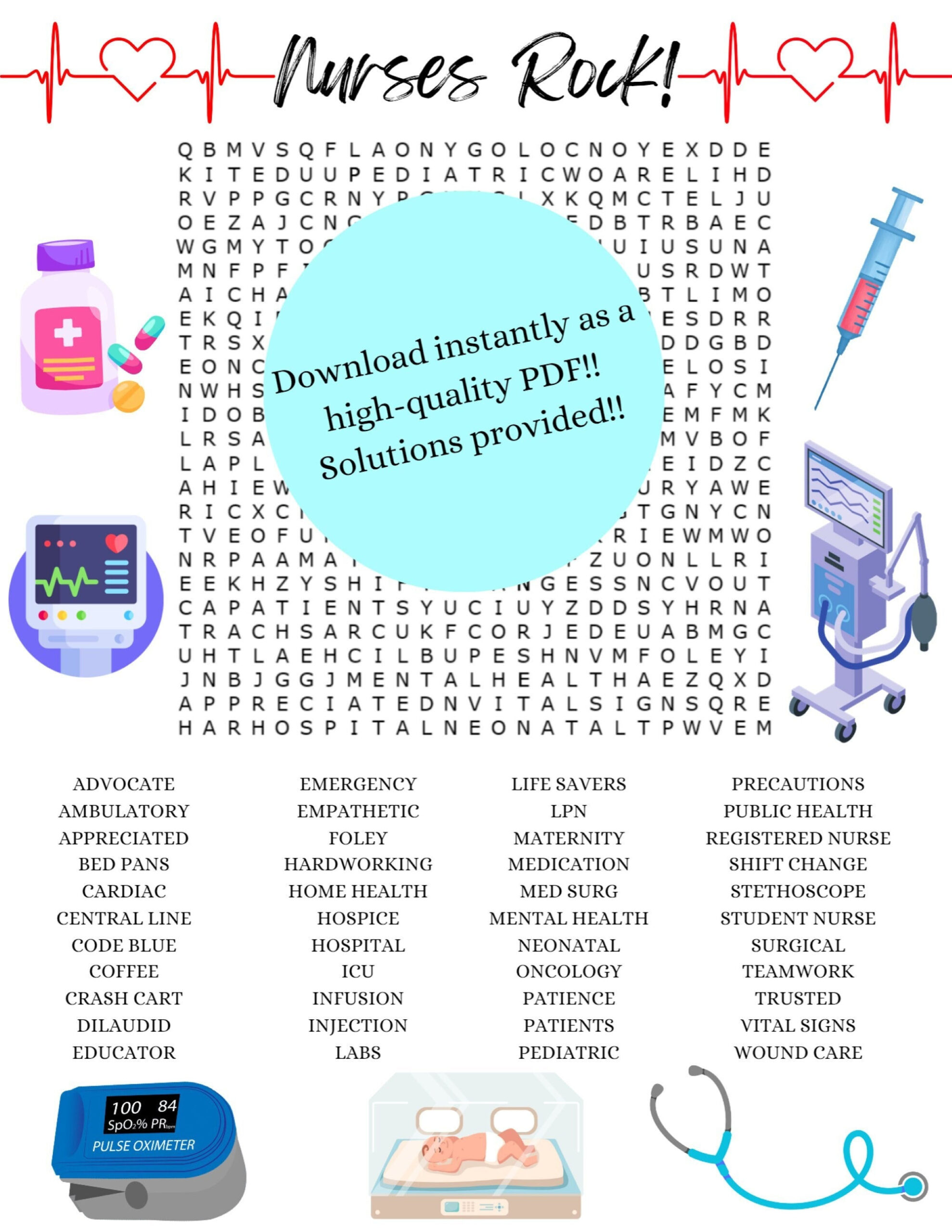 nurses rock word search puzzle game digital download etsy with nurse born on christmas day crossword scaled Nurses Rock Word Search Puzzle Game (Digital Download) - Etsy with Nurse Born On Christmas Day Crossword
