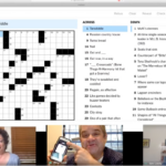 Nyt Crossword: Crossword Live Solving   The New York Times With Regard To Christmas Entrees Nyt Crossword