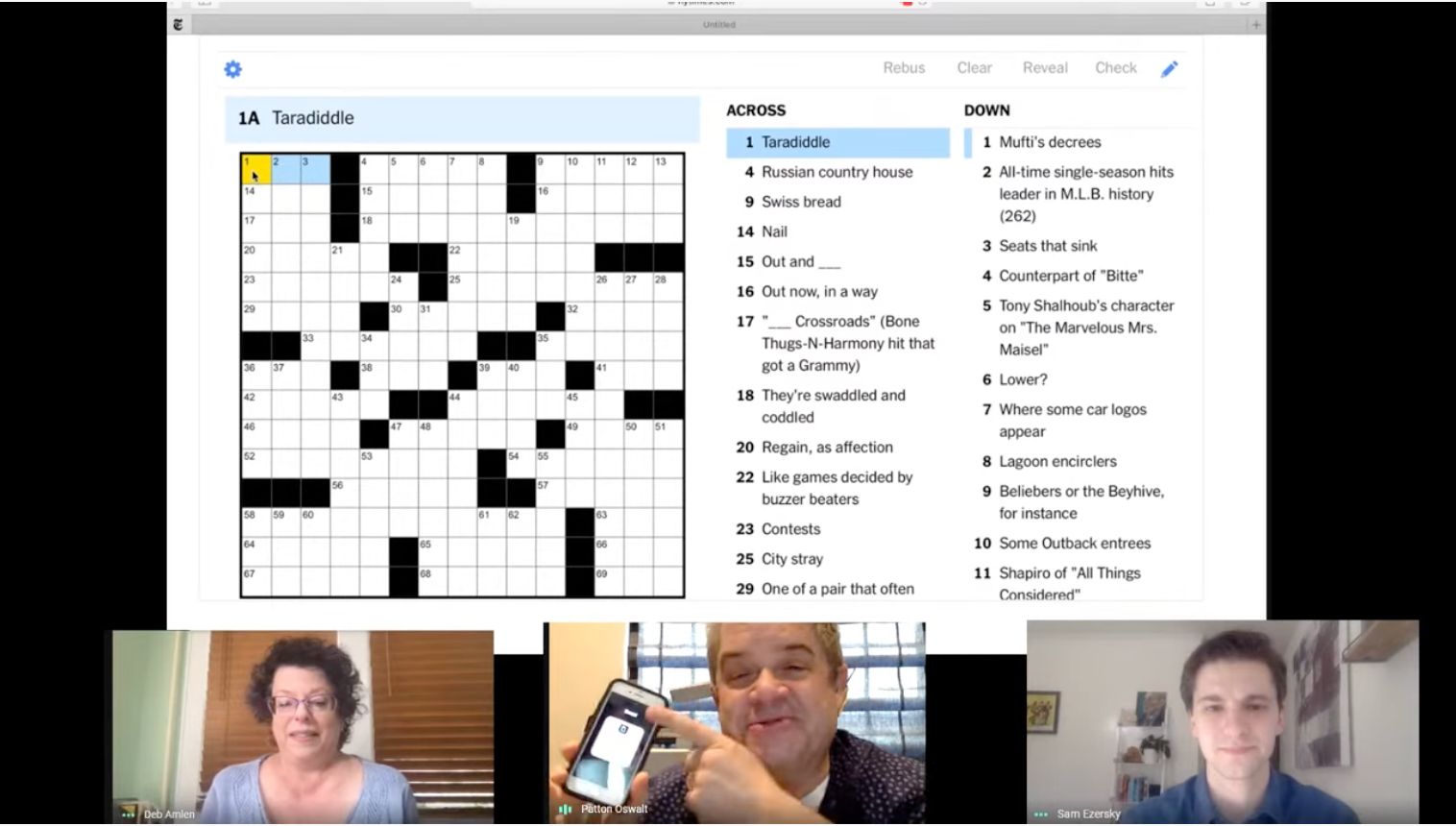 nyt crossword crossword live solving the new york times with regard to christmas entrees nyt crossword Nyt Crossword: Crossword Live Solving - The New York Times with regard to Christmas Entrees Nyt Crossword