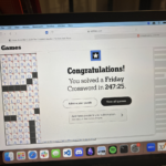Nyt Friday 11/07/2025 Discussion : R/Crossword Inside Christmas Song Milker Crossword