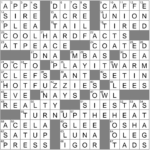 Orange Studder At Christmas Crossword Clue Archives   Laxcrossword Inside Orange Studder At Christmas Crossword