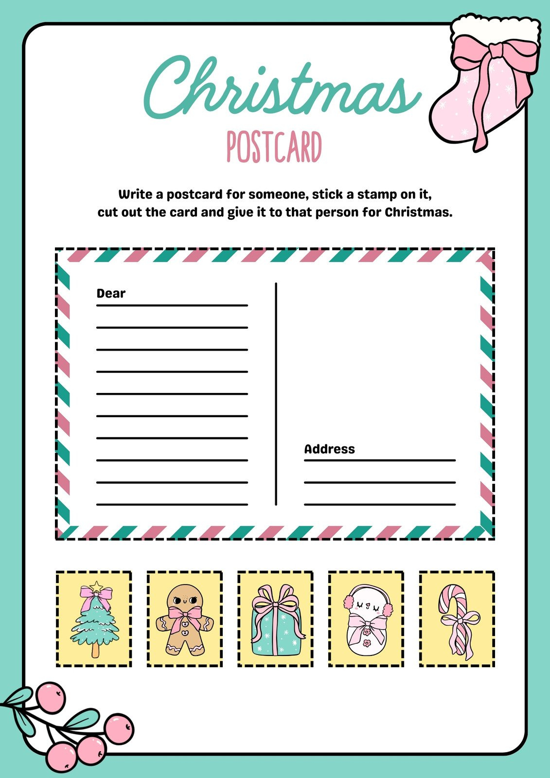 page 9 free editable christmas worksheet templates canva with regard to christmas stamp pair crossword Page 9 - Free, Editable Christmas Worksheet Templates | Canva with regard to Christmas Stamp Pair Crossword