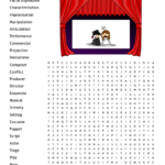 Pantomime And Mime Word Search   Wordmint Throughout Masked Mimes Associated With Christmas Crossword Clue
