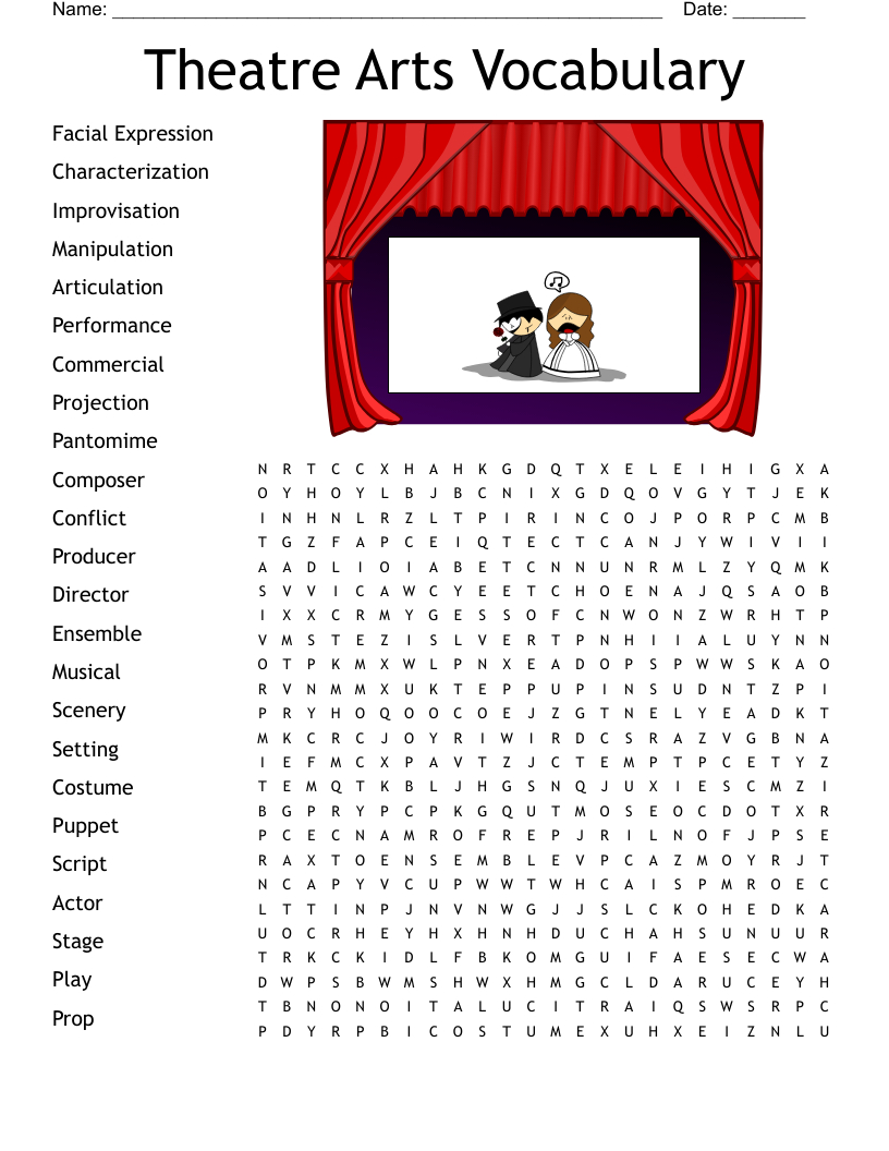 pantomime and mime word search wordmint throughout masked mimes associated with christmas crossword Pantomime And Mime Word Search - Wordmint throughout Masked Mimes Associated with Christmas Crossword