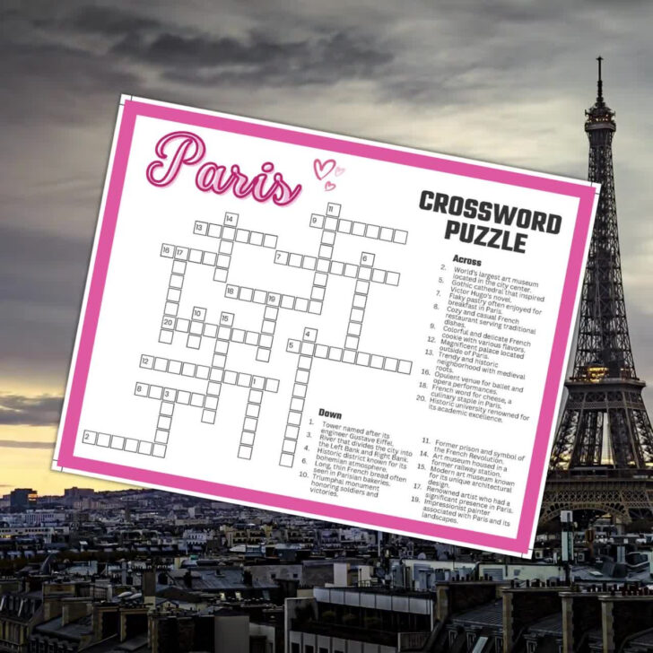 Christmas in Paris Crossword Clue Christmas in Paris Crossword Clue