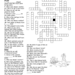 Passover Crossword   Wordmint Pertaining To Easter Or Passover But Not Christmas Crossword Clue