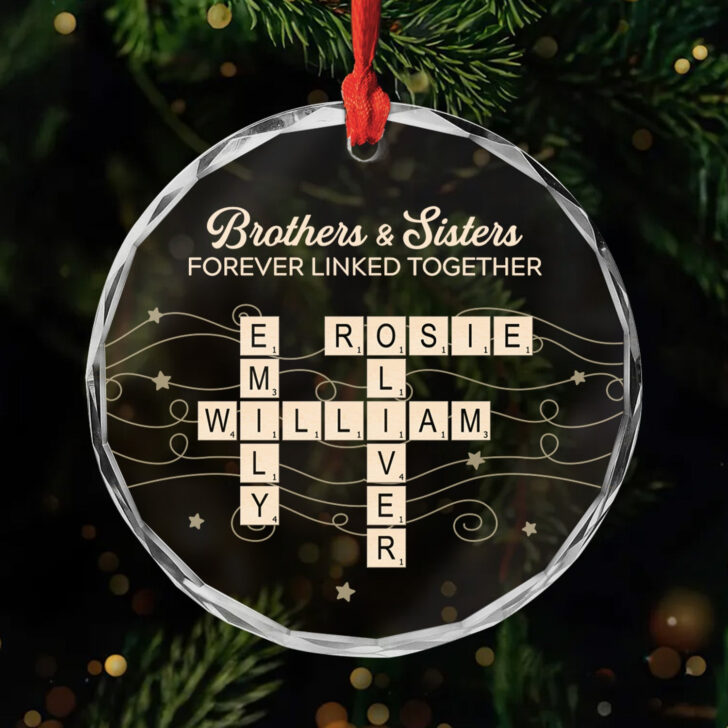 Christmas Tree Decoration Crossword