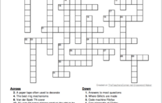 Philofaxy: Philofaxy Christmas Crossword – 2015 throughout Christmas Is Here Crossword Puzzle Answer Key