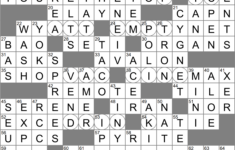 Popular Writer? Crossword Clue Archives – Laxcrossword inside Clerk In A Christmas Carol Crossword Clue