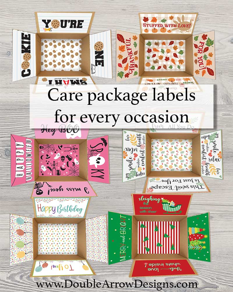 printable care package labels that make every occasion extra within yule blank christmas dessert crossword Printable Care Package Labels That Make Every Occasion Extra within Yule Blank Christmas Dessert Crossword