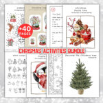 Printable Christmas Activity Bundle, Kid'S Activities, Christmas Regarding Christmas Poem Opener Crossword