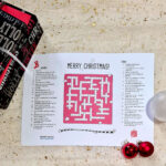 Printable Christmas Crossword Puzzle: Holiday Brain Teaser (Pdf Regarding Christmas Toymaker Crossword Clue